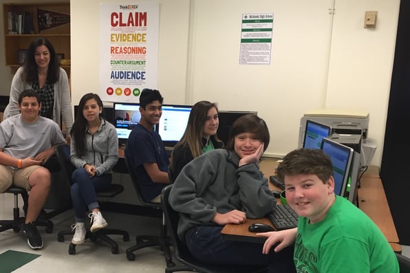 Stories from the Classroom: Aida Coullias of McIntosh High School