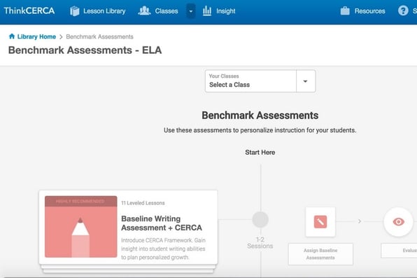 Product Update: New Benchmark Assessments