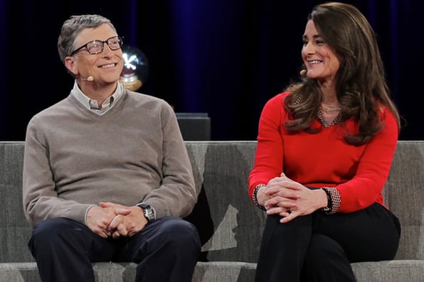 Bill and Melinda Gates