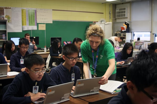 Stories from the Classroom: Observations from Healy Elementary School