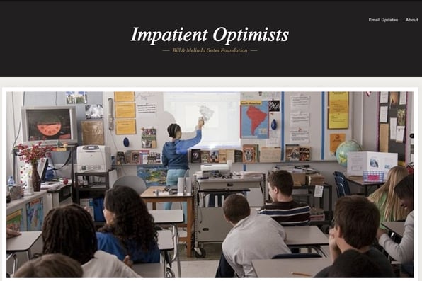 Impatient Optimists