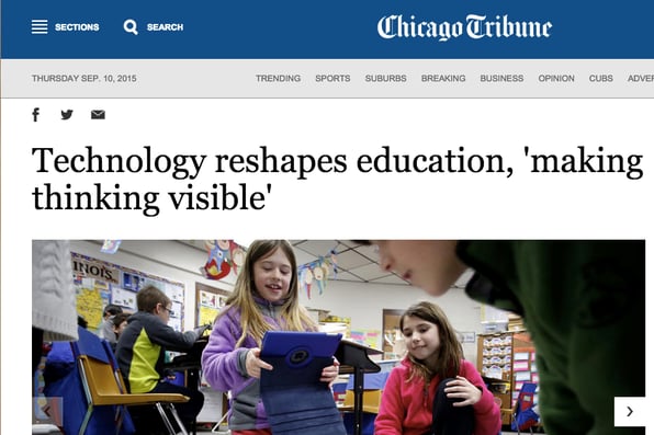 Chicago Startups "Make Thinking Visible"