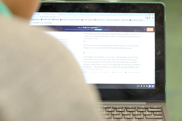 Increasing Rigor Through Close Reading and Argumentative Writing