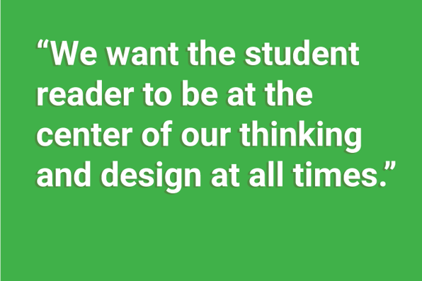 Building Knowledge and Skills in a Meaningful Sequence