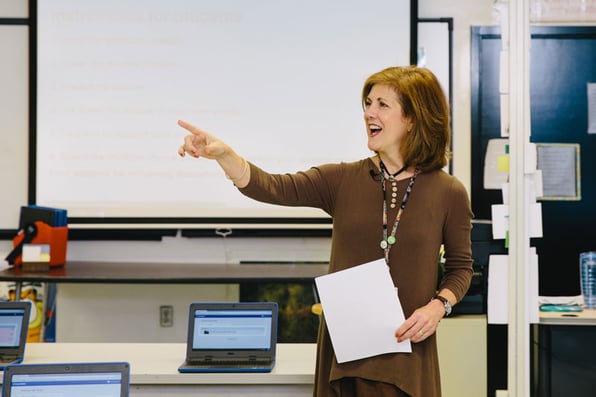 The Best Test Prep? It's Great Instruction Every Day