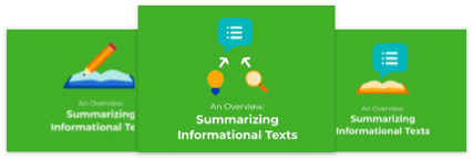 SummarizingInformationalTexts2022