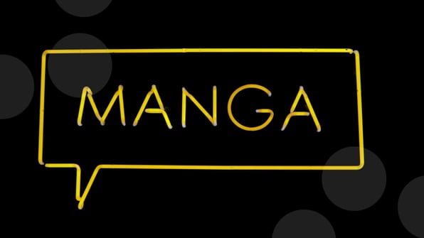 How do anime and manga tell stories about the human experience?