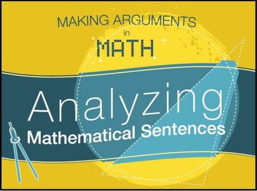Analyzing-math-sentences