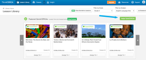 Lesson Library Assign QuickCERCA1