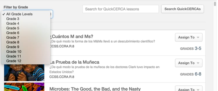 QuickCERCAs-Filter-By-Grade