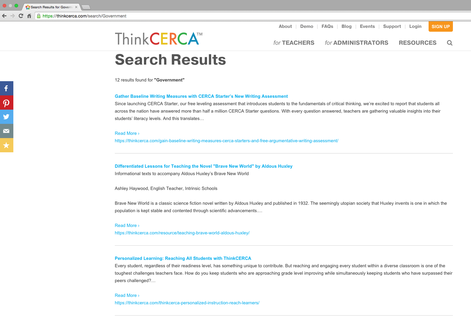 Thinkcerca Chart.pdf 4 Quick Tips for Integrating ThinkCERCA into Your Curriculum