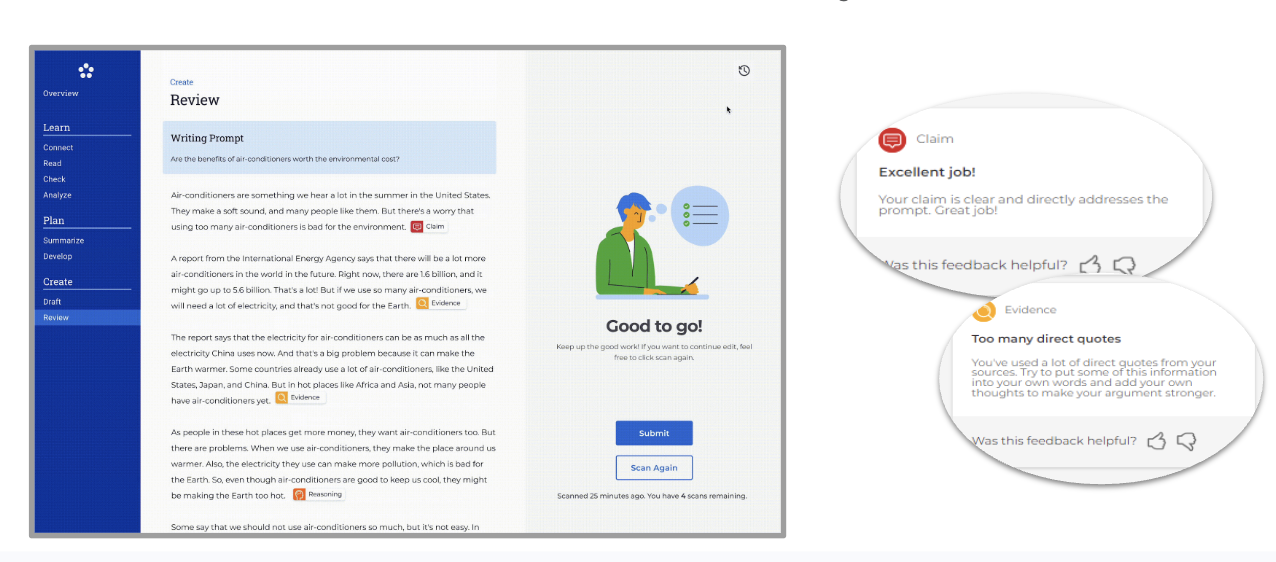 Algorithms Thinkcerca 4 ThinkCERCA Features That Combat Plagiarism in the Age of AI