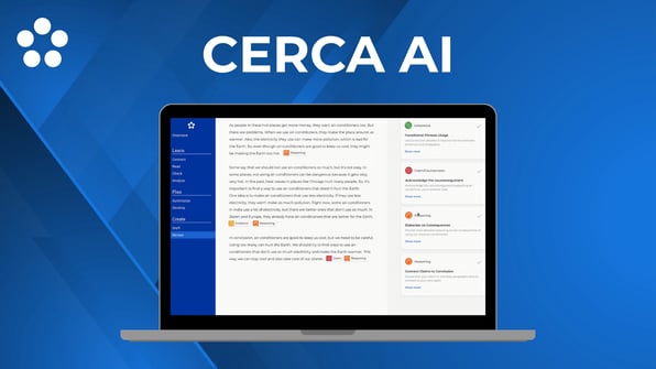 Supporting Instruction with CERCA AI