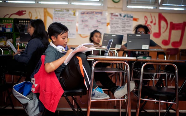 Using ThinkCERCA to Impact the Instructional Core on the Quality Review
