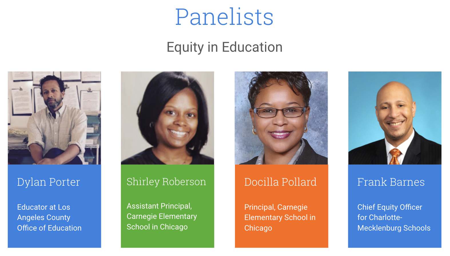 equity-education-panelists