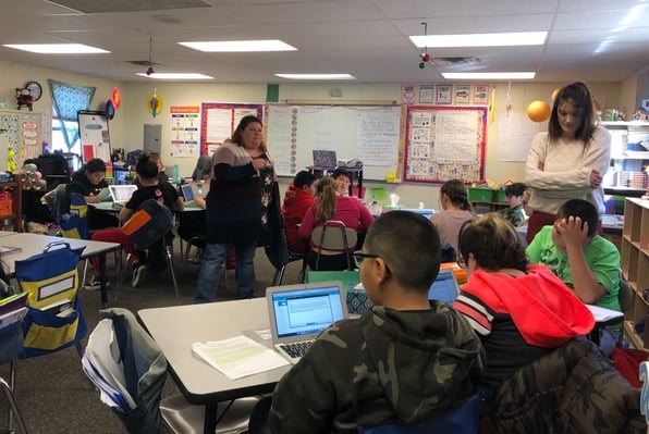 Q&A with New Mexico Principal Pam Schritter